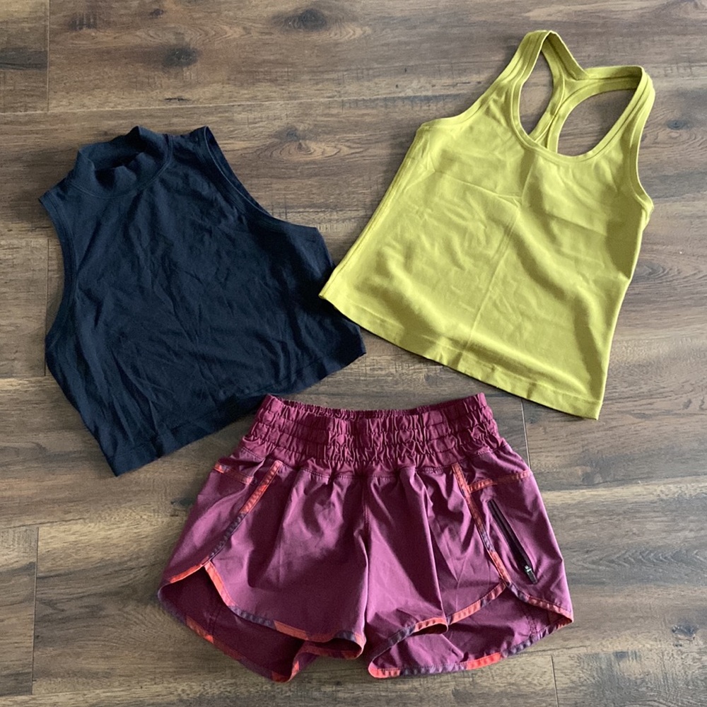 Lululemon bundle.